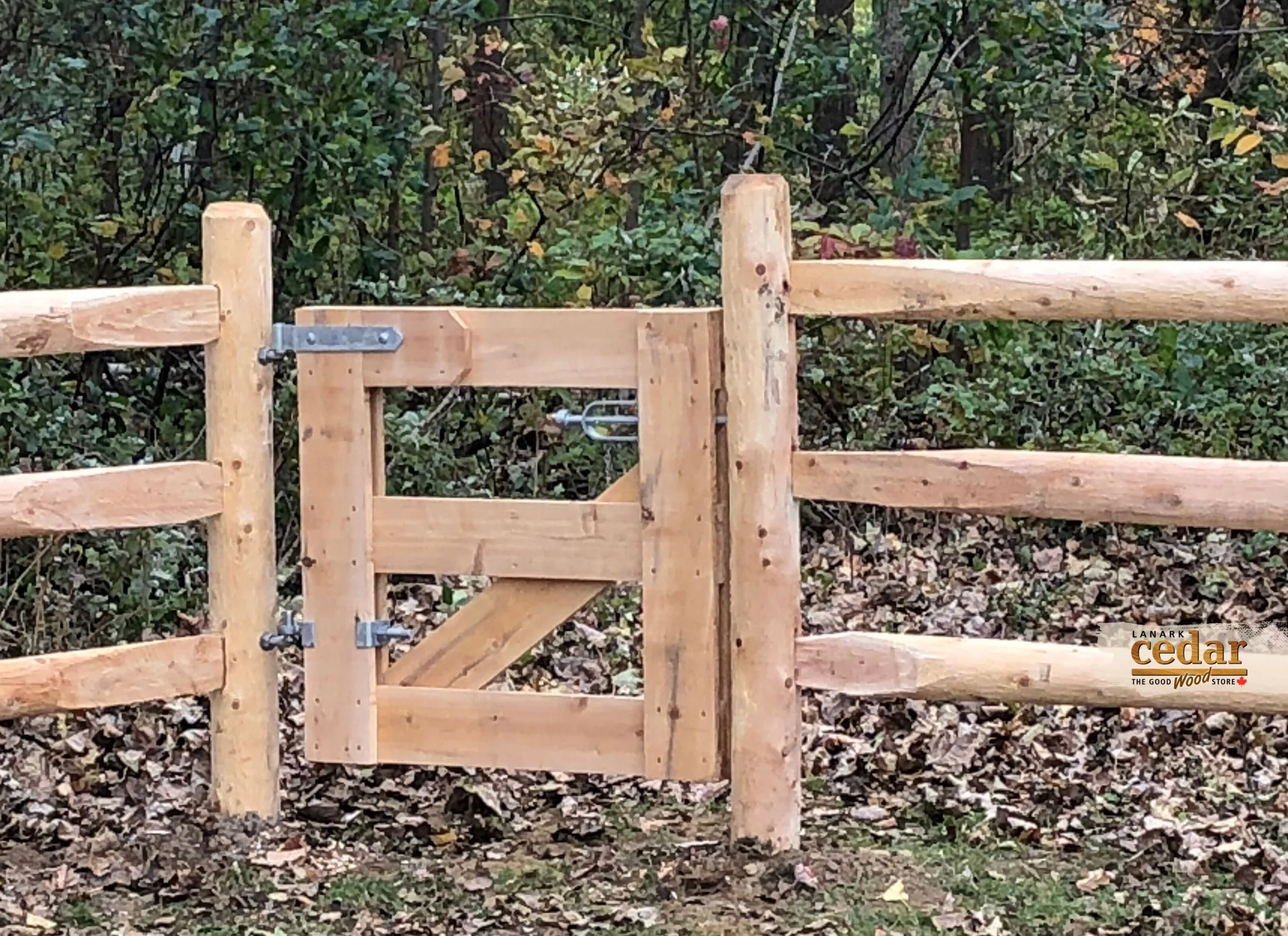 Lanark Cedar Post & Rail