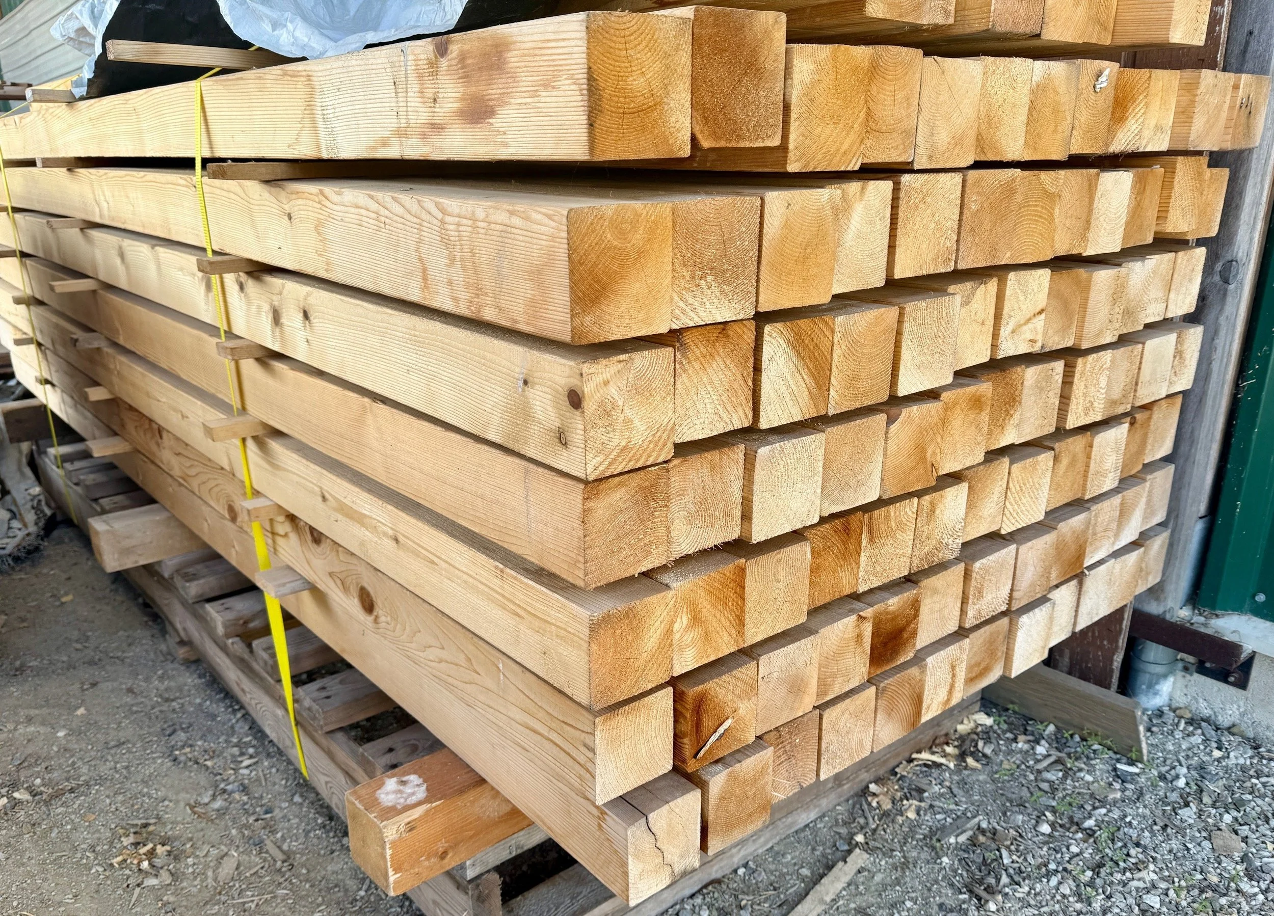 Western Red Cedar Square Posts
