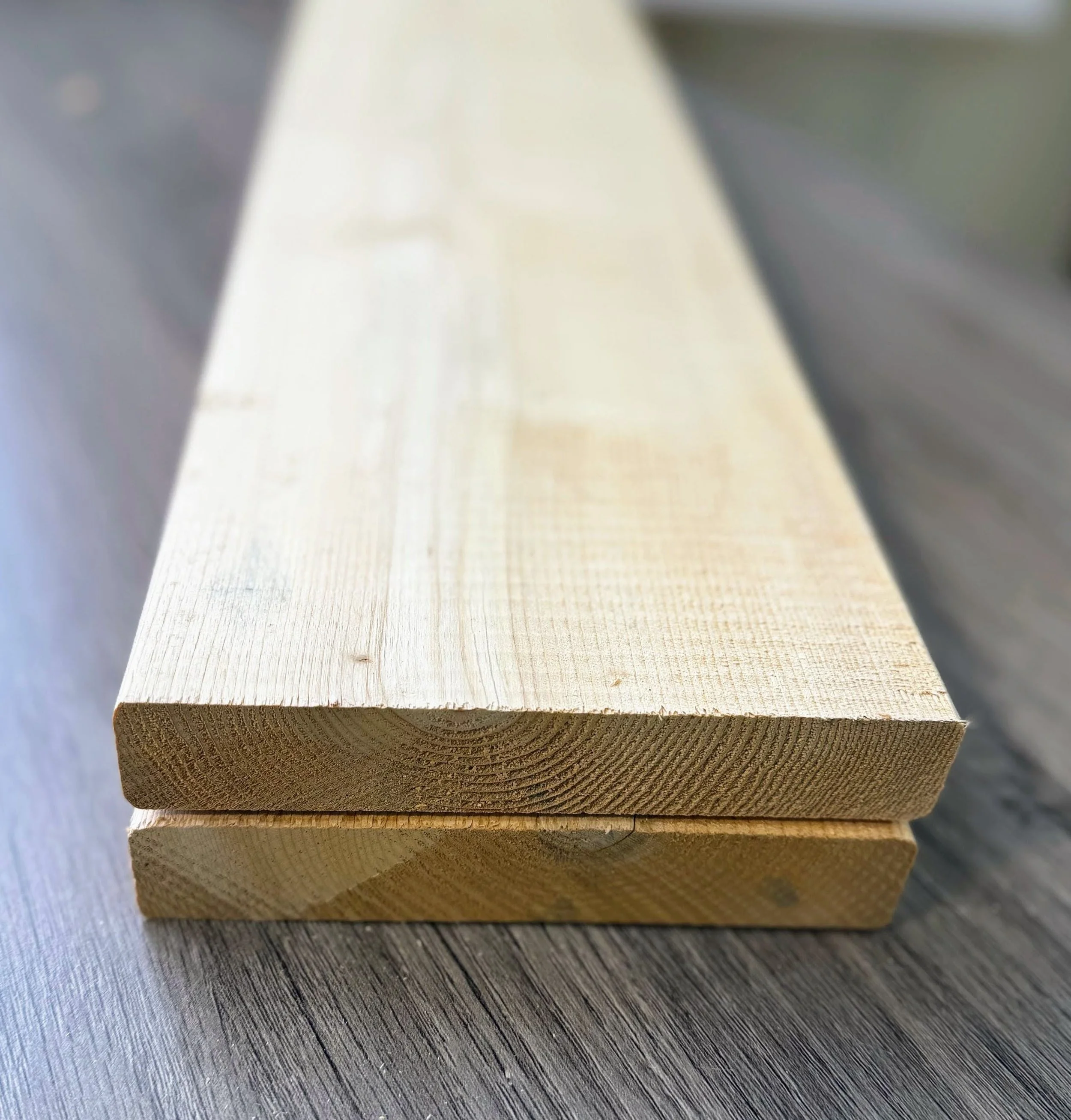 Lanark Cedar White Cedar Decking 5/4x6