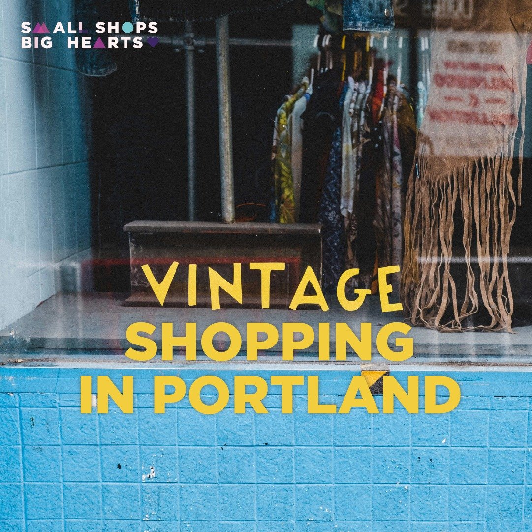 Portland. Knows. Vintage. 

Lace up your shoes and get ready to EXPLORE, SCORE and SHOP at these fun locally-owned spots!

@workshop_vintage
@magpievintage
@shopkissingbooth

Give us some inspo! What are your favorite vintage shops?

#PortlandLocal #