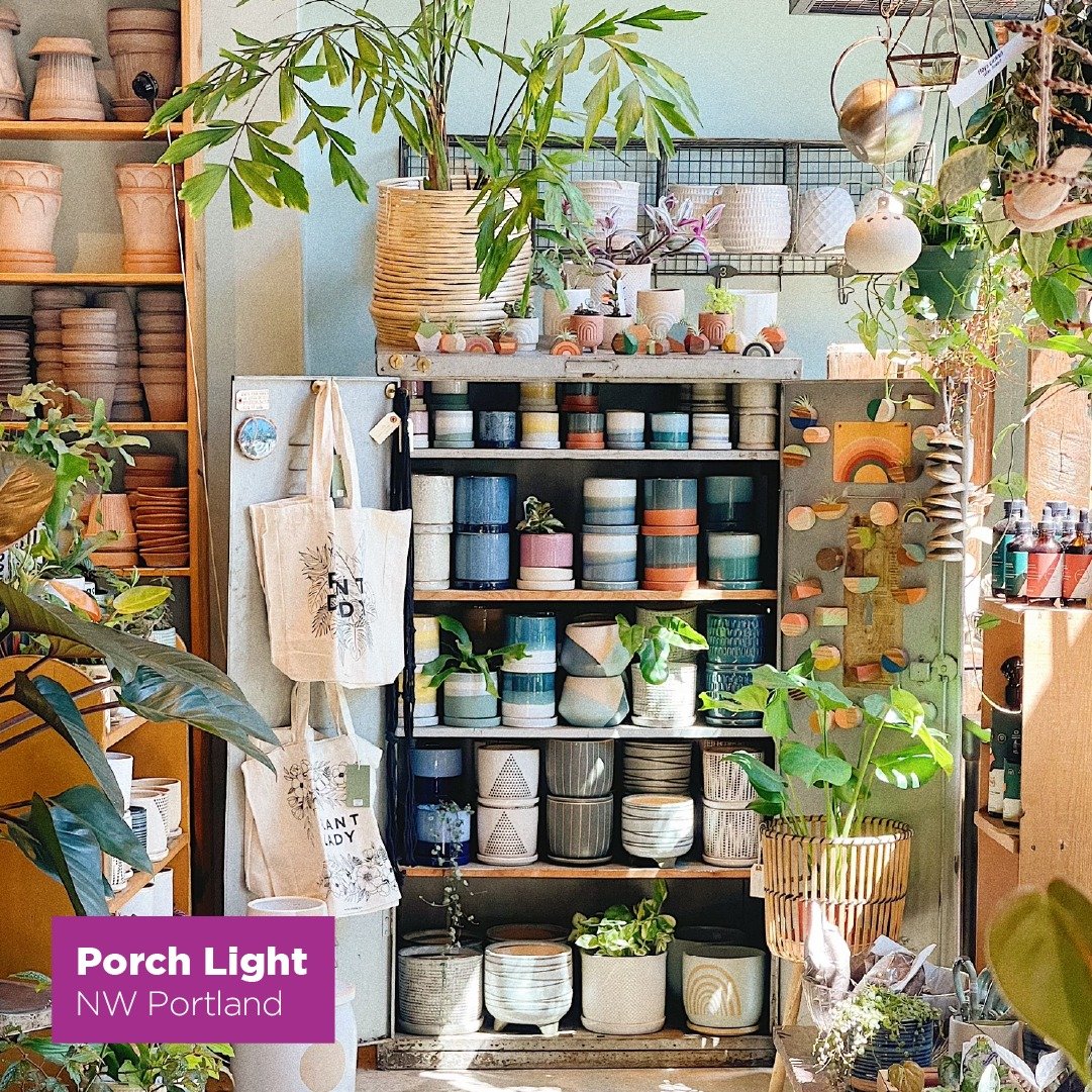 Need a gift for Mother&rsquo;s Day? Check out Porch Light PDX!

Discover the charm of old and new at Porch Light in Portland's Pearl District! Founded by daughters of avid Midwest collectors, their shop offers a curated selection of rustic pieces, ha