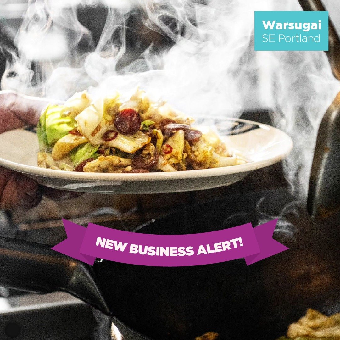 New business alert! Born from Chef Kyo Koo's childhood memories, it's a fusion of diverse Asian cuisines that also echoes the vibrant dining culture of his home state of Oregon. Transporting you to the bustling streets of old Hong Kong, Warsugai merg