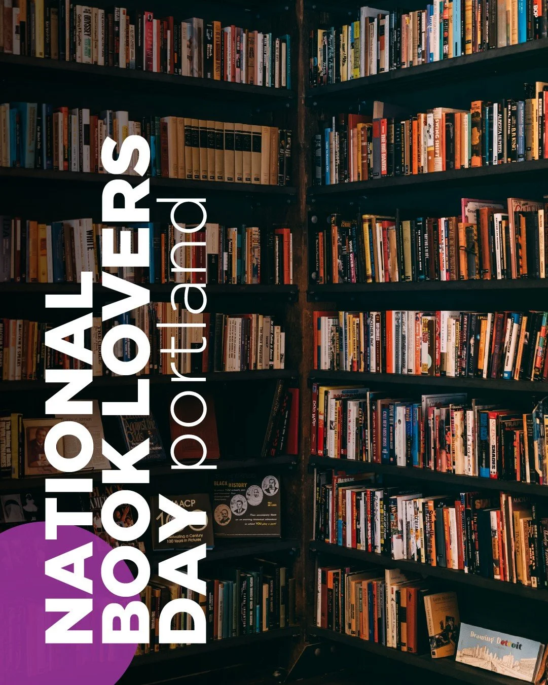 Happy Book Lovers Day to all the bibliophiles out there! 📚 Hope you're celebrating with your favorite dog-eared paperback or perhaps a glossy new release. Show Portland's indie book stores some love today, tag your favorite Portland shop in the comm