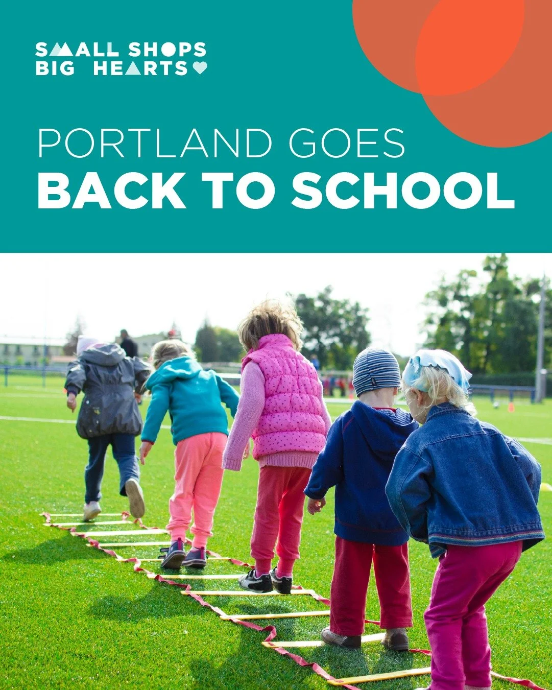 It's back-to-school season so let's fill those backpacks and closets while supporting our incredible local community! Discover these three amazing Portland spots to find unique, quality, and sustainable styles for every age and stage. Swipe through t