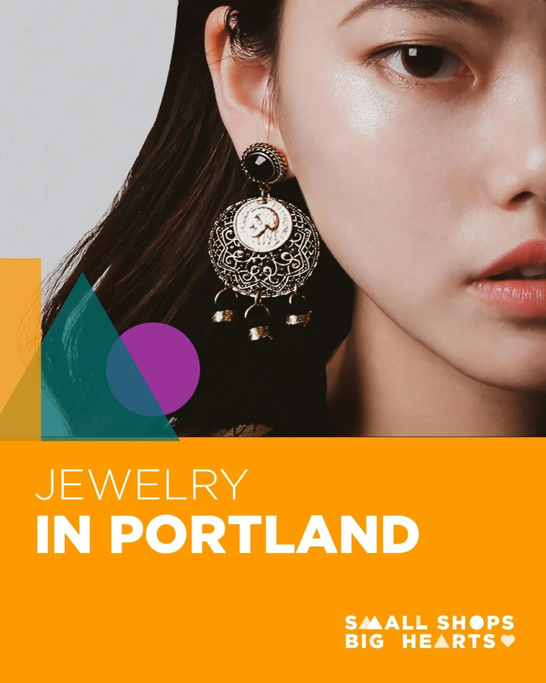 Give your everyday a little ✨local sparkle! ✨

Portland is home to an incredible community of jewelry artists crafting and curating statement pieces that tell a story. Swipe to discover three of our favorite local sources for adornment:

💎 Check out