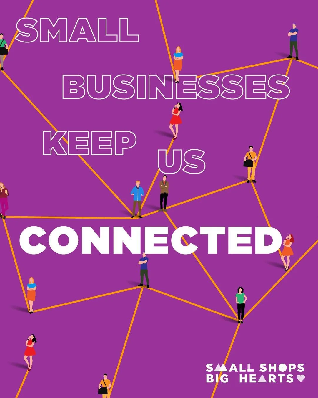 Join us on Doubling Down on Small Business this September!

Shopping Small Keeps Our Money in the Community.

Small Businesses keep us connected.

Let's share our resources and build each other up. Who are the small, independent, and minority-owned b