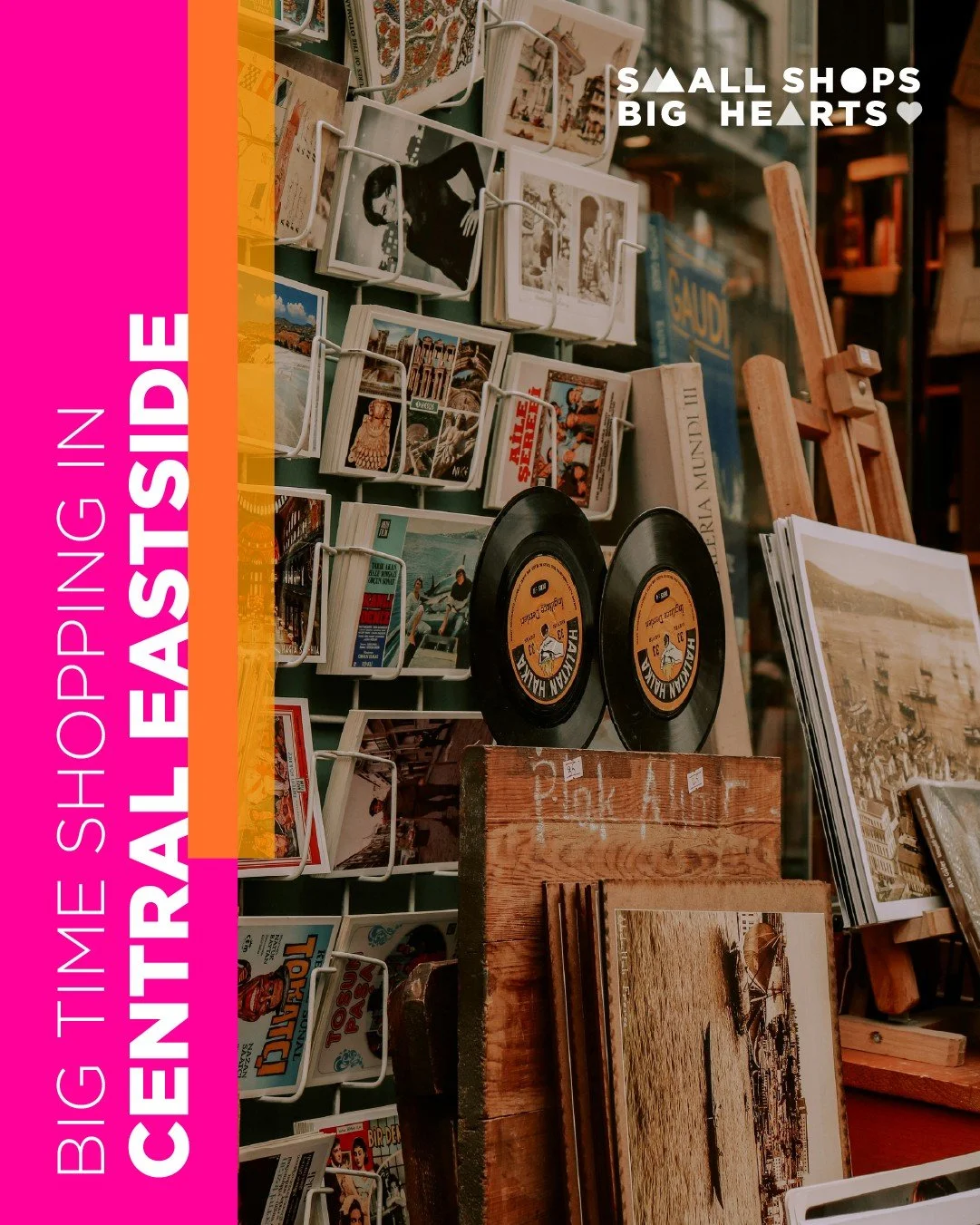 Swipe to see three incredible Central Eastside hubs within just a few blocks of each other that are the absolute antithesis of corporate shopping. Each of these spots houses DOZENS of local makers, small batch creators, and unique curators under one 