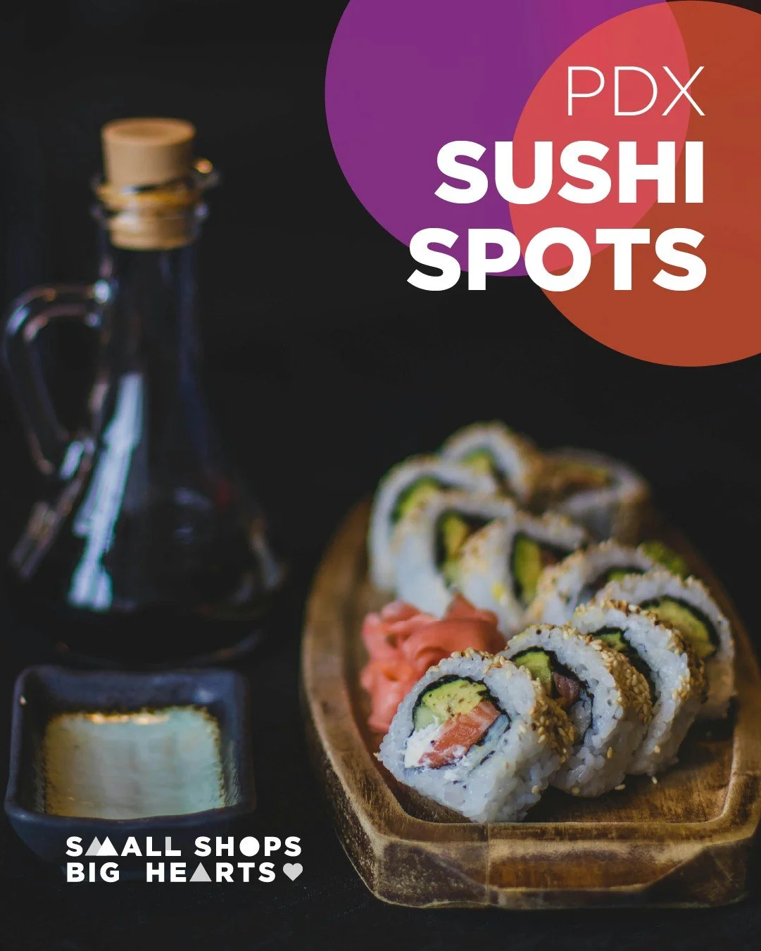 For when your soul craves that perfect bite of fish and rice, let us point you toward some local legends. 

We&rsquo;ve been in love with the elegant vibes and flawless fish at @kaede_sellwood, explored the amazing sakes and creative rolls at @zillas