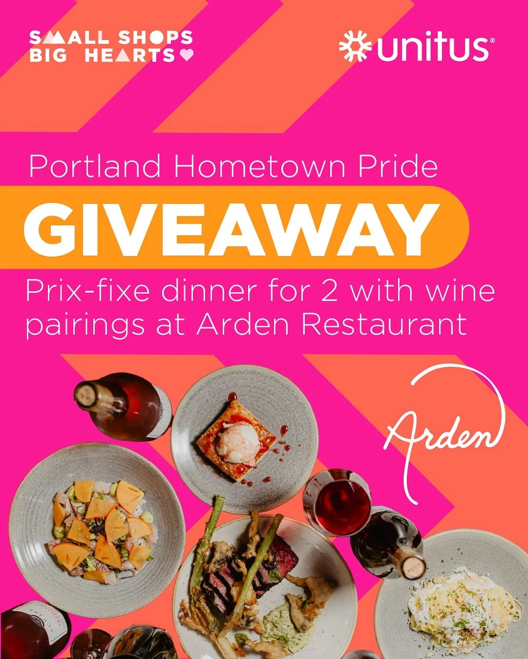 🎁 PORTLAND HOLIDAY GIVEAWAY 🎁
 We&rsquo;re partnering with Unitus Credit Union to celebrate our Portland Hometown Pride! 💚 And what better way to celebrate than with a giveaway to a unique local experience!

This week, you could win a free prix-fi
