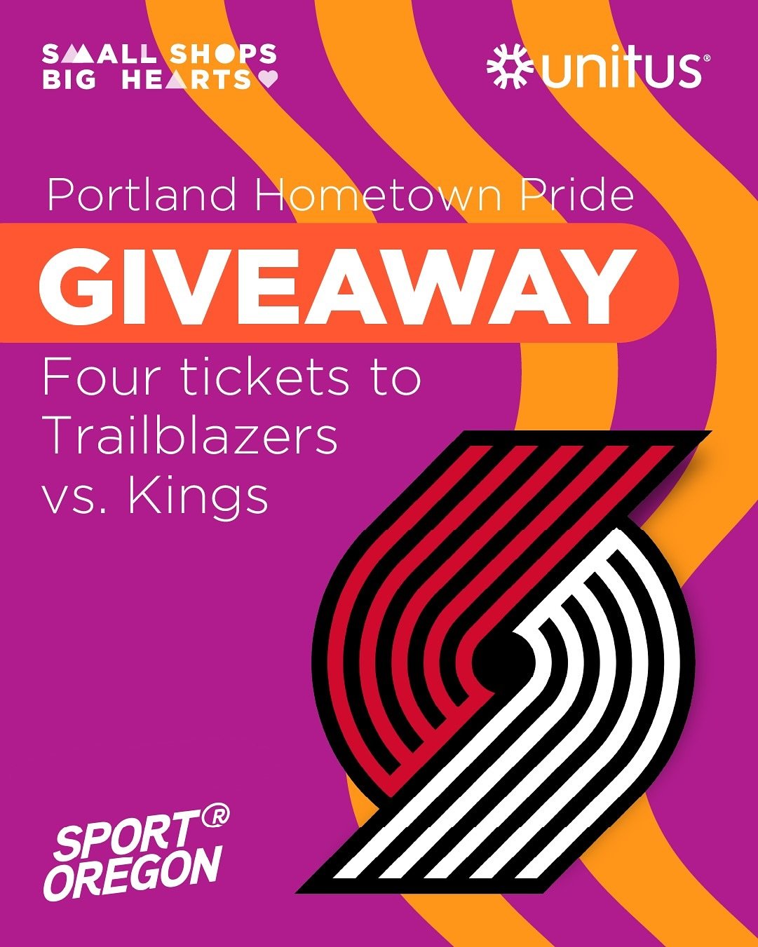 🎁 PORTLAND HOLIDAY GIVEAWAY 🎁

 We&rsquo;re partnering with Unitus Credit Union to celebrate our Portland Hometown Pride! 💚 And what better way to celebrate than with a giveaway to a unique local experience!

This week, you could win 4 tickets to 