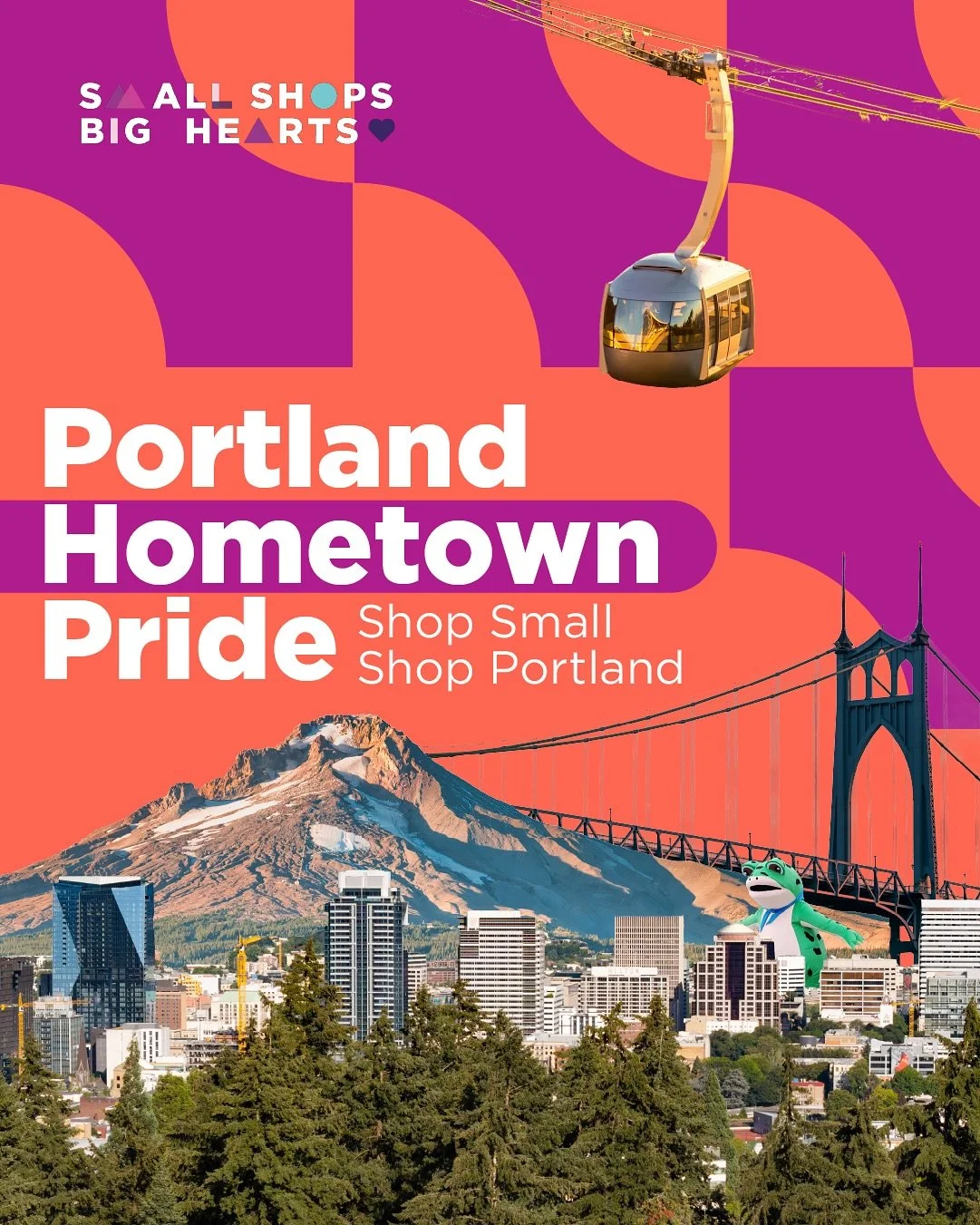 Need holiday shopping inspo? Explore our Small Shops Gift Guide! 🎁 

Easy holiday shopping AND supporting small businesses!??!? What a dream combo!

Check out our #LinkInBio for Unique, Inspiring and No Sales Tax Shopping ONLY In Portland.

#Holiday