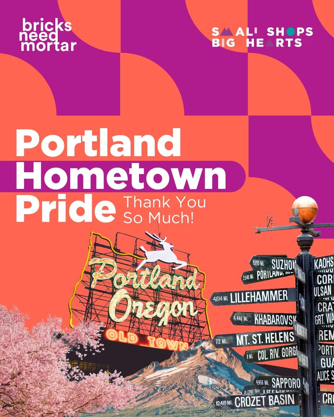 THANK YOU!
 *to all of you choosing to Shop Small
 *to all of the amazing small businesses who work so hard to create incredible experiences and make you a gift giving hero
 
AND to our amazing internal team with dedicated hearts and hands: THANK YOU