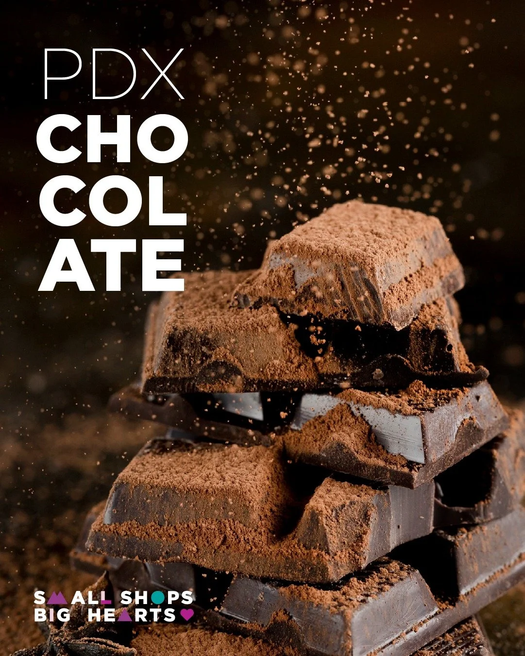 Our city is full of incredible chocolatiers and confectioners who pour their heart (and tasty ingredients!) into every single treat!

Swipe through for a taste of some beloved local spots where your purchase truly makes a difference. You&rsquo;ll get