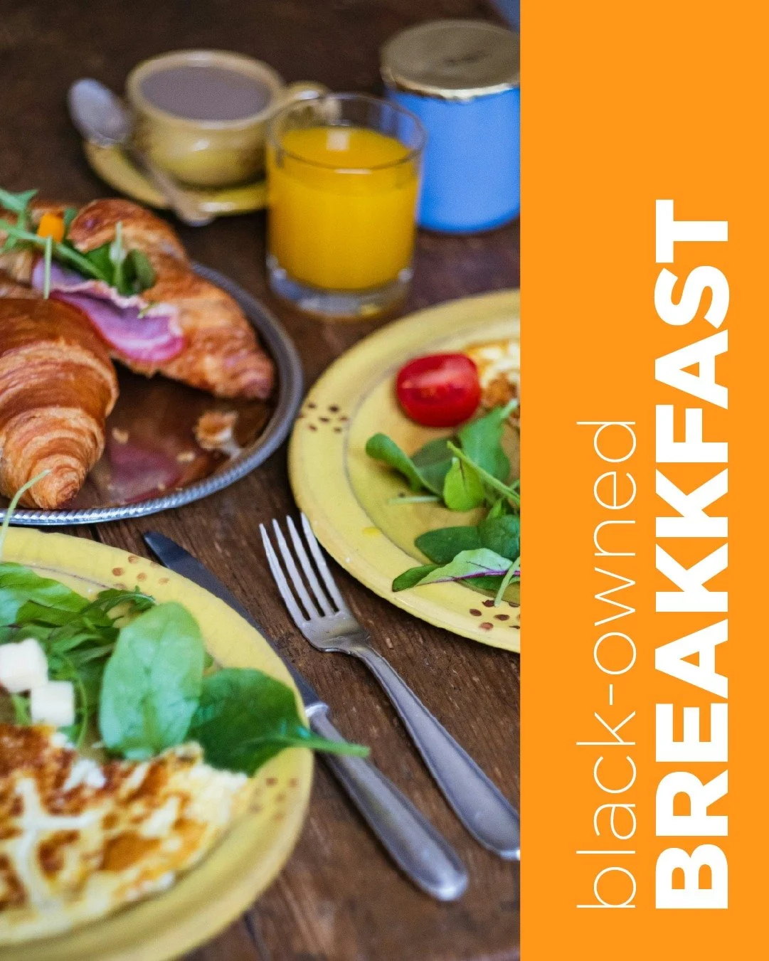 This Black History Month (and all year long) we celebrate the flavor, creativity, and heart that Black-owned businesses bring to our city&rsquo;s tables. 💜✨

A great day in Portland starts with a great breakfast, and these three spots are serving up