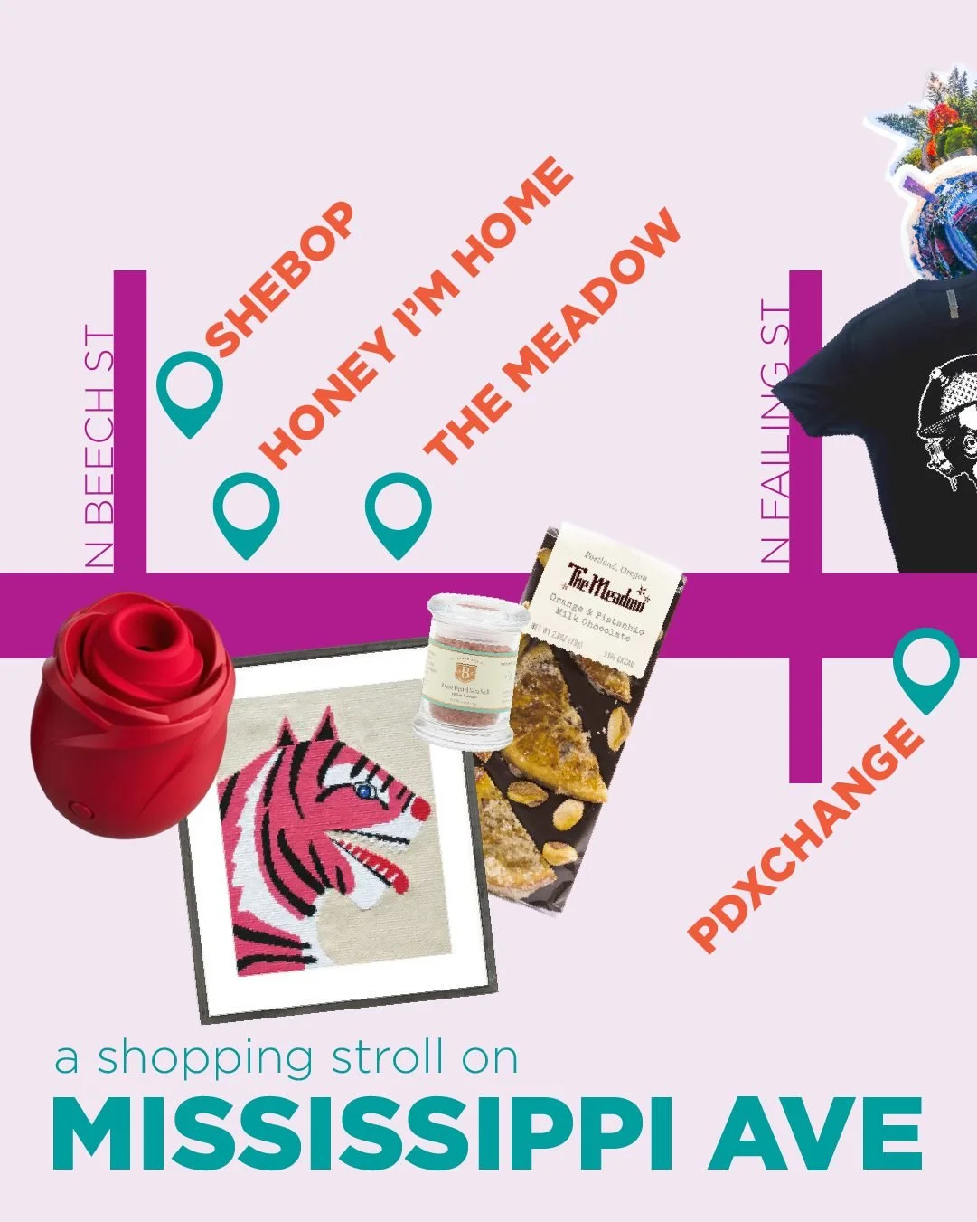 4 blocks.
6 shops.
1 perfect afternoon.

Mississippi Ave you absolute gem. 💎

@sheboptheshop - @honeyimhomepdx - @atthemeadow - @pdxchange - @flutterpdx - @paxtongatepdx 

#NMississippiAve #Portland #PDX #ShopLocal #PortlandOregon