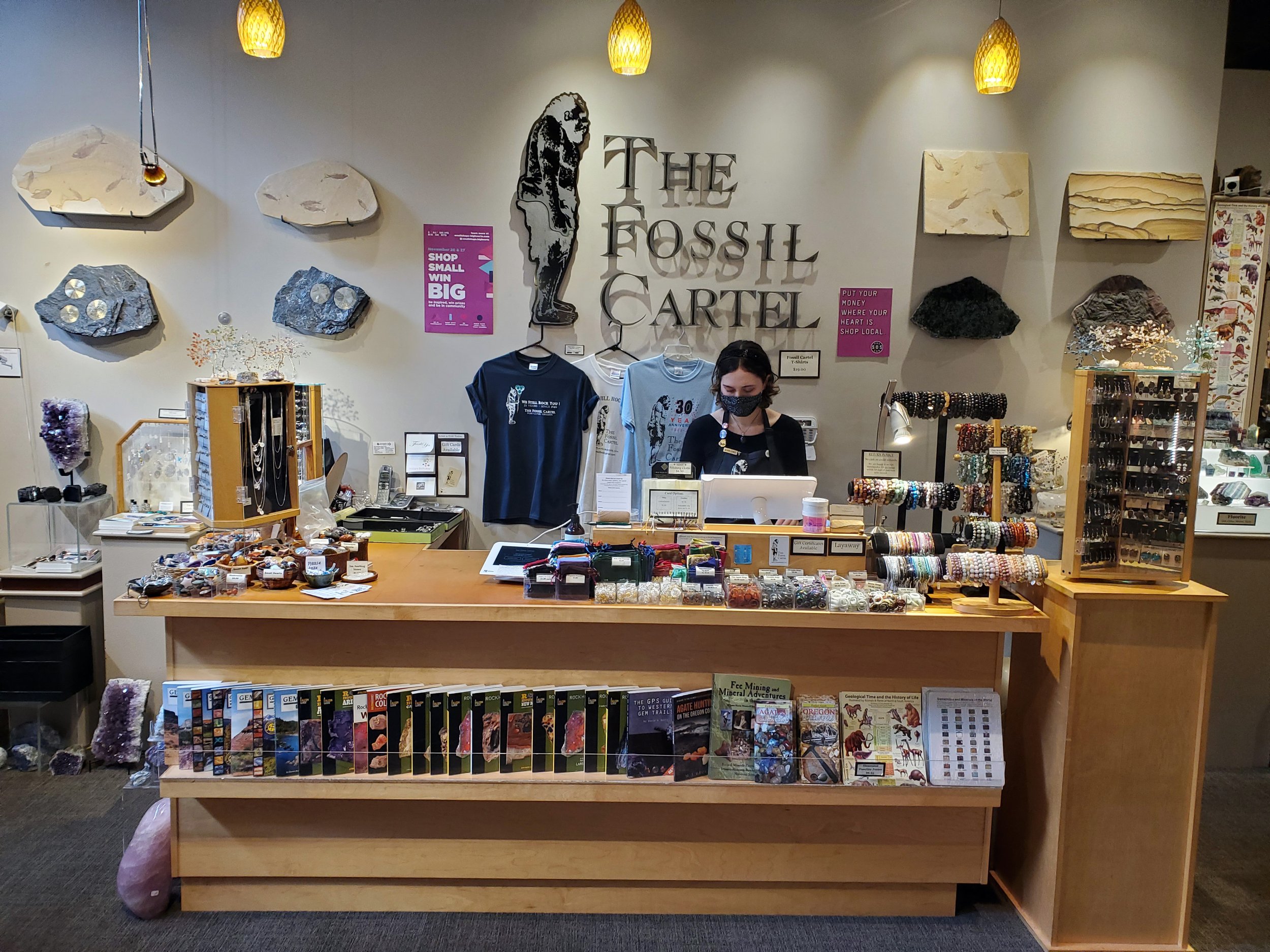 THE FOSSIL CARTEL — Small Shops Big Hearts