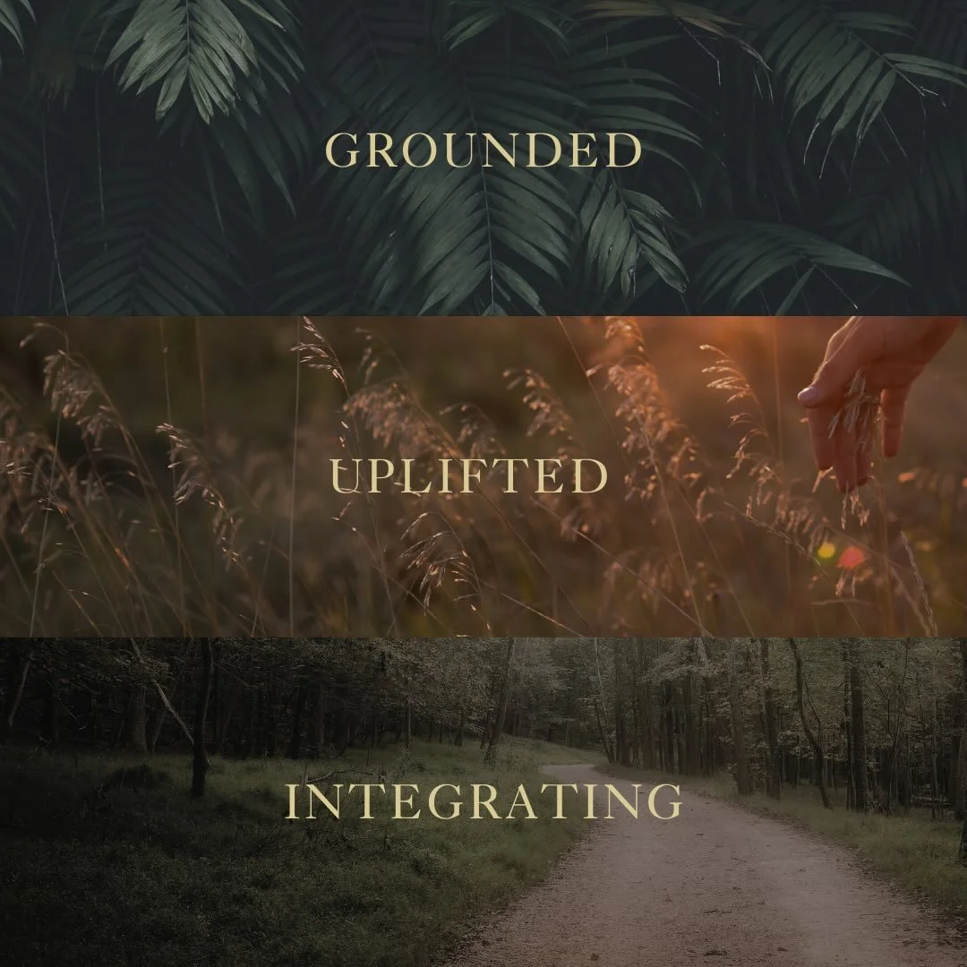 Have you noticed how different you feel when you&rsquo;re able to tune in and really listen to how you feel?
- not to fix it, but to understand it?

This is my jam.

Through gentle, body-based practices, I hold spaces that support a kind of self-stud