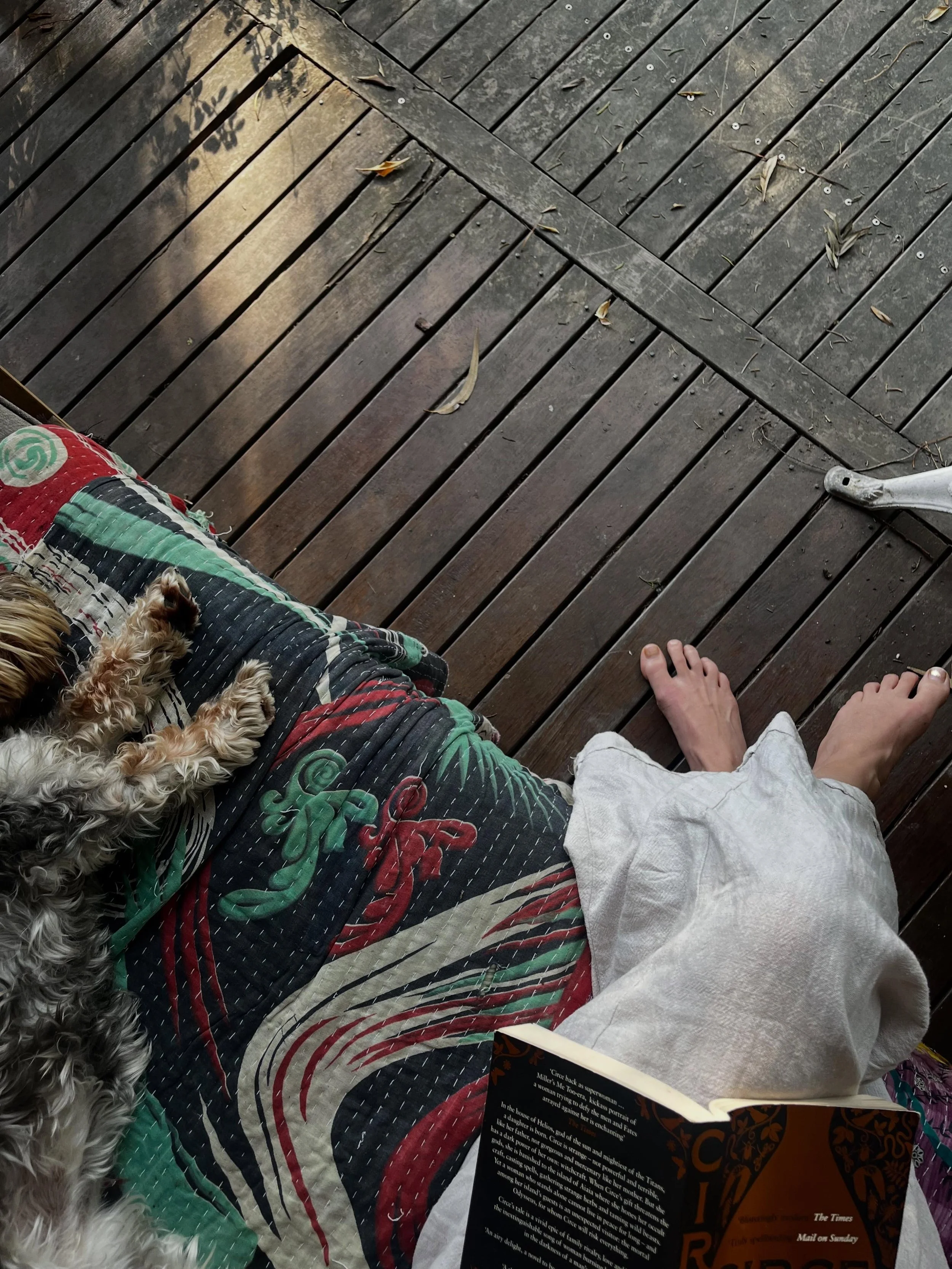 I&rsquo;ve been feeling quite stuck lately.

Flat. Indecisive. Resistant to planning things or moving forward in the way I normally would.

And honestly, it&rsquo;s been uncomfortable.

After a big trip to India earlier this year, disrupted family rh