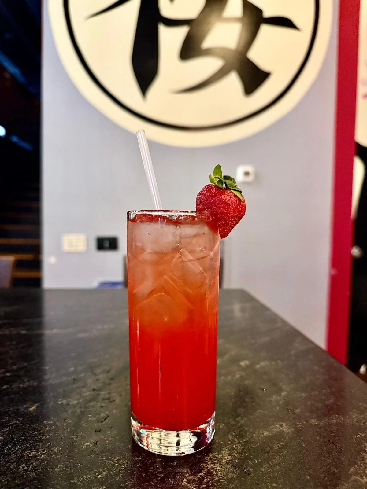 Rose Wine, Strawberry Syrup & Soda Water.jpeg