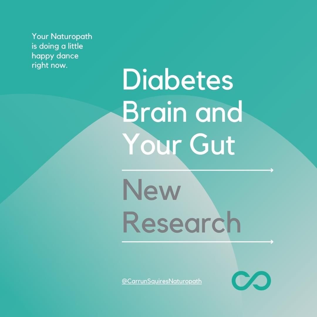 | DIABETES BRAIN 🧠 and YOUR GUT | 

I love it when new research on herbs appears (and there is so much happening!) and especially when new uses are found. 💃

Isodon rubescens is a Chinese medicine herb well known for its benefit in cancer such as b