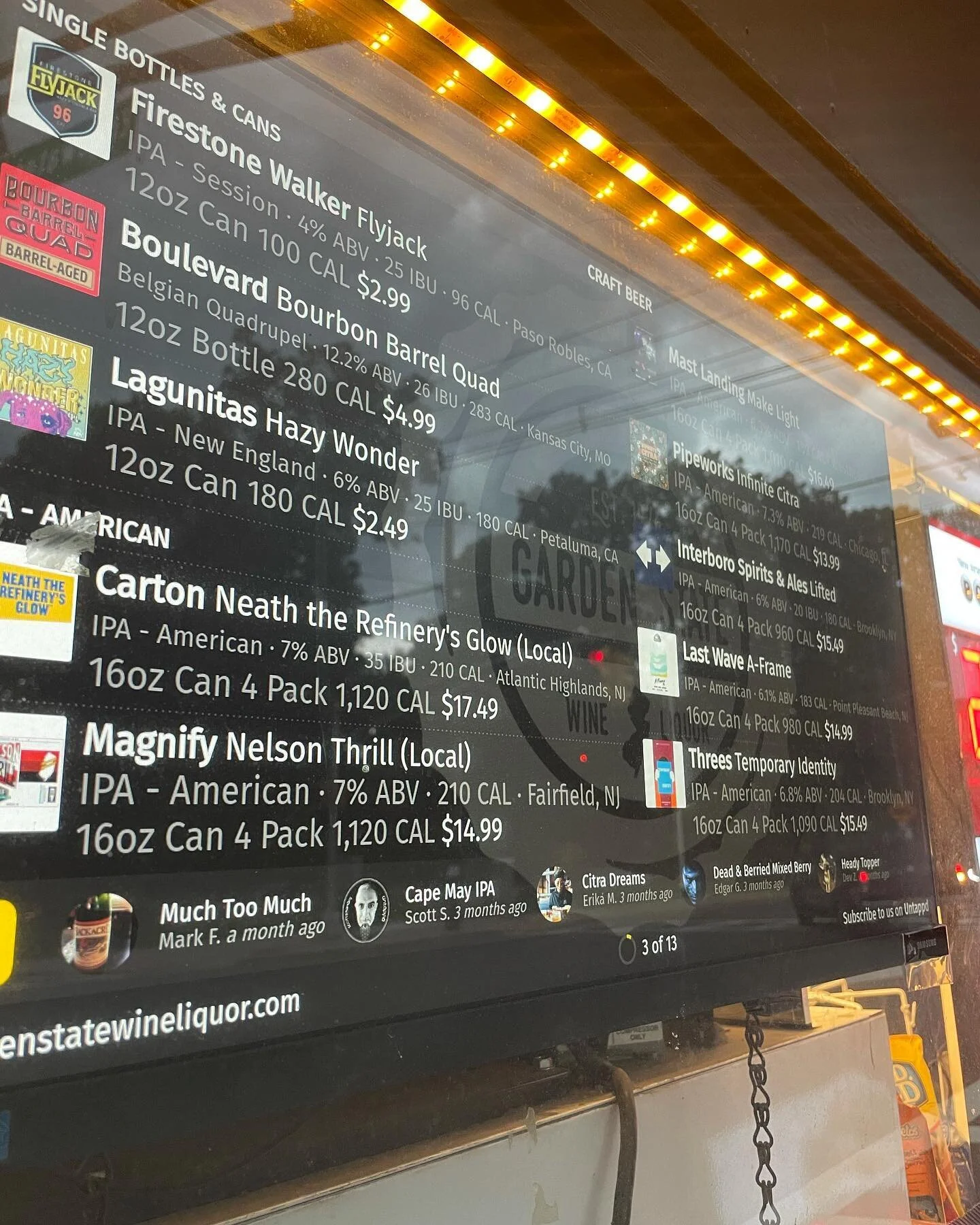 Here at Garden State Wine &amp; Liquor, we&rsquo;re always trying out new ideas to help you find the perfect drink for the perfect night. As you may have noticed recently, we have dramatically changed our craft beer selection and with that we have in