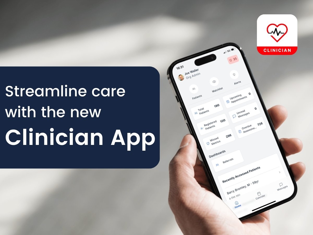 CareMonitor Launches Clinician App to Support Mobile, Connected Care