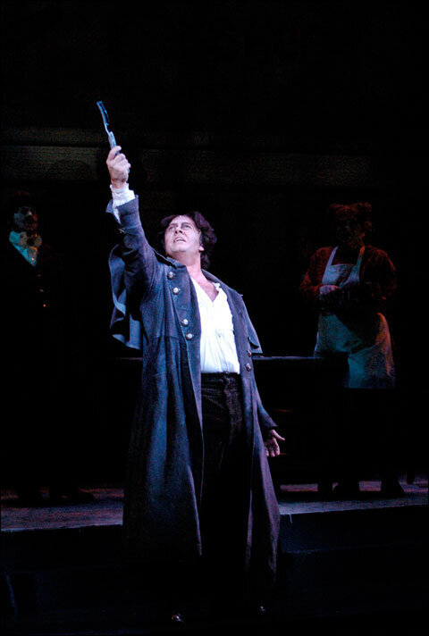   Title Role |   Sweeney Todd  Cleveland Opera Photographed by Roger Mastroianni 