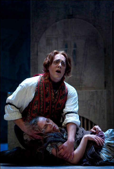   Title Role  |  Sweeney Todd  Cleveland Opera Photographed by Roger Mastroianni 