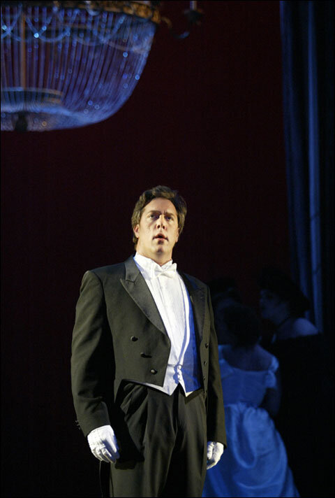   Title Role  |  Eugene Onegin  Opera Festival of New Jersey Photographed by Cory Weaver 