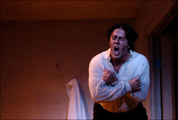   Title Role  |  Sweeney Todd  Cleveland Opera Photographed by Roger Mastroianni 