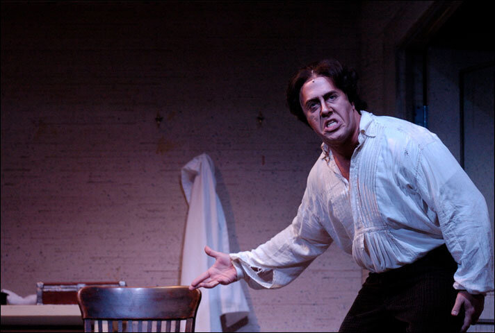   Title Role  |  Sweeney Todd  Cleveland Opera Photographed by Roger Mastroianni 