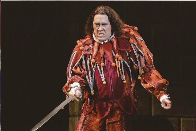   Title Role  |  Rigoletto  Portland Opera Cory Weaver photographer. 