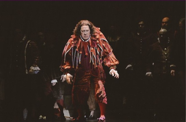   Title Role  |    Rigoletto  Portland Opera Cory Weaver photographer. 