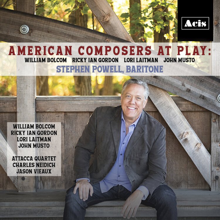 American Composers At Play