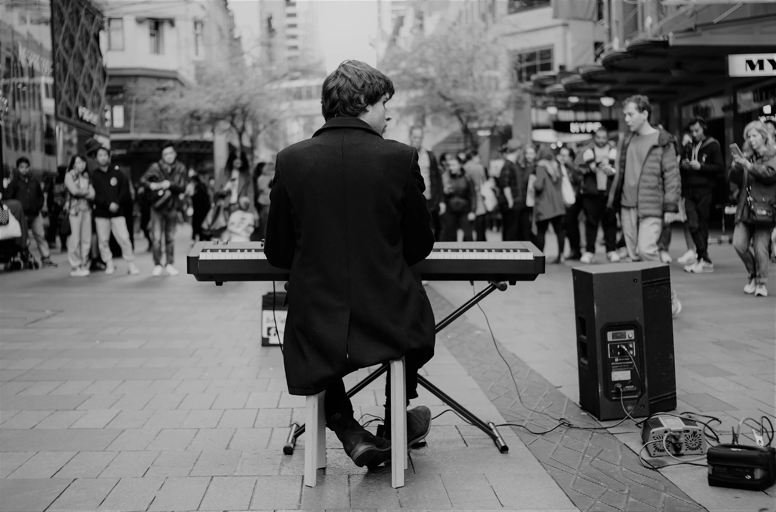 Nick Pollock Piano