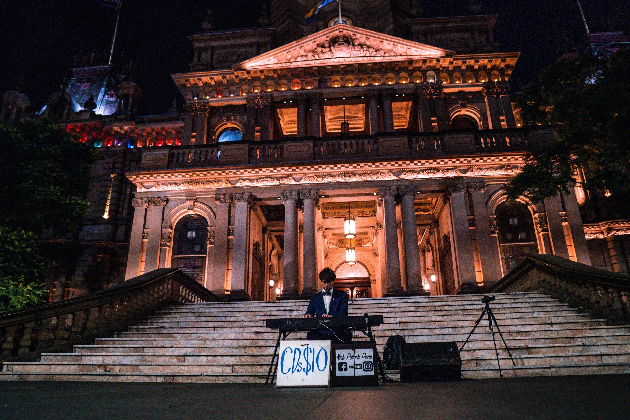 My Story — Nick Pollock Piano