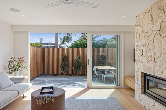 The morning sun shining in on our completed South Melbourne project
Architect David Norman
#building
#architecture
#melbournebuilder
#renovate
#renovation 
#extension
#design