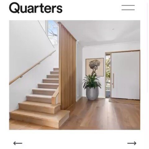 If you haven&rsquo;t already, jump online and visit our new website! The website features some of our recently completed projects, our current projects under construction and our developments. Head to www.quartersprojects.com.au to see more (link in 