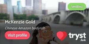 The Tall Asian Chinglish Warrior McKenzie Gold's Body Rub in Minneapolis