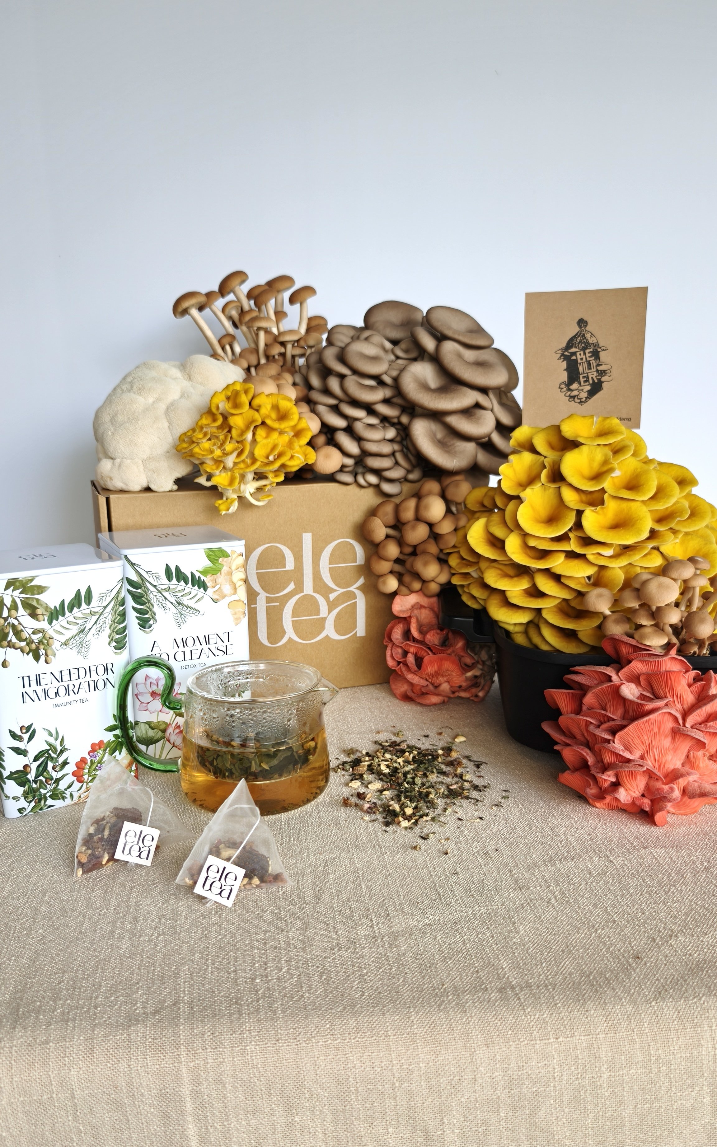 Bewilder x Ele Tea CNY Wellness Package