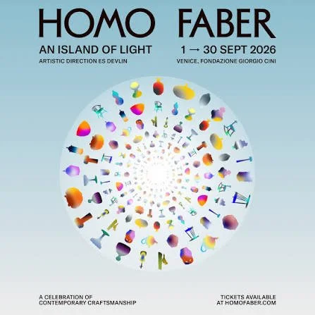 Homo Faber 2026 (Venice)