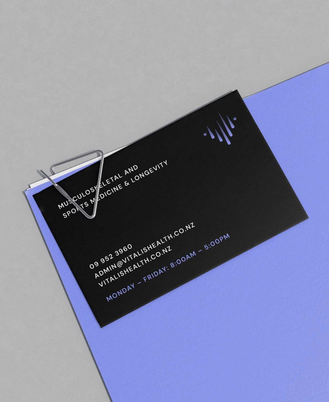 Vitalis Clinic Branding
