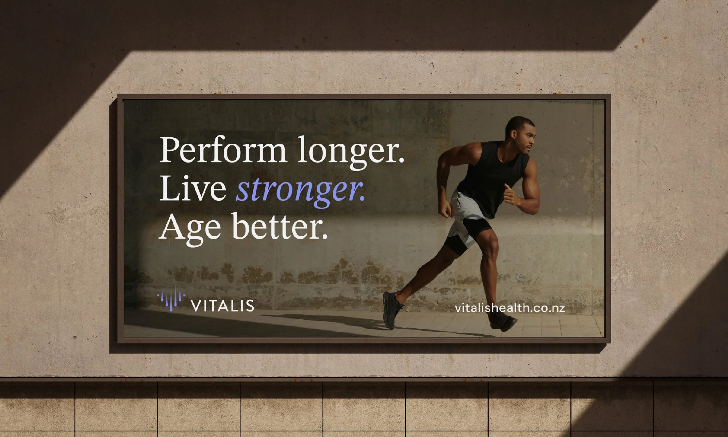 Vitalis Clinic Branding