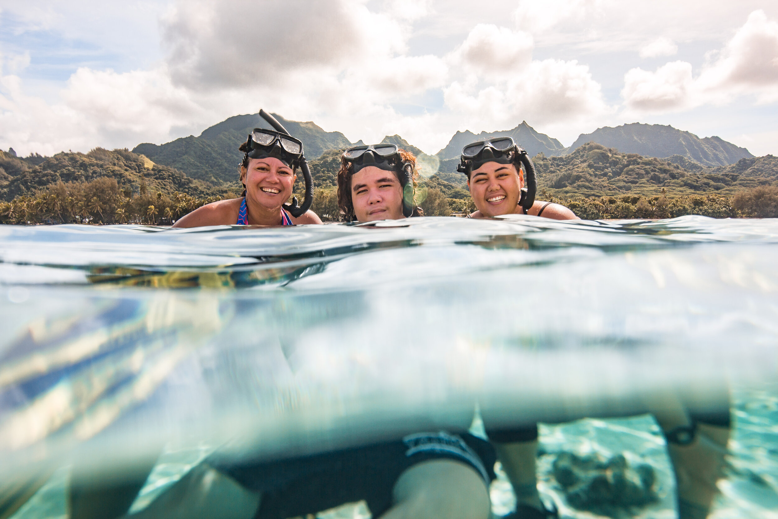 Amazing family friendly snorkel tour