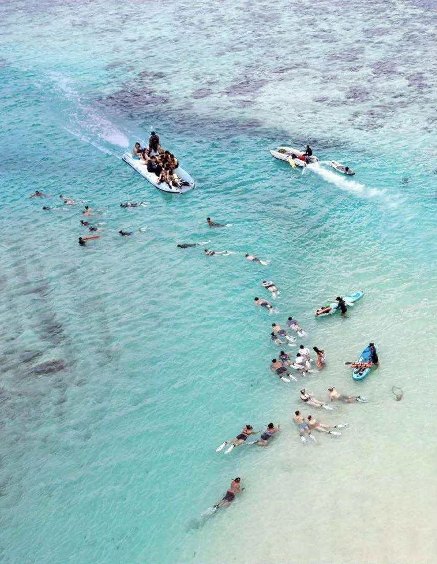 Introduced Risks &amp; Hazards of Motor Boats and Sea Scooters in Avaavaroa Passage by Commercial Operators