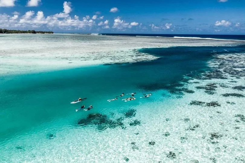 Snorkeling Spot in Rarotonga