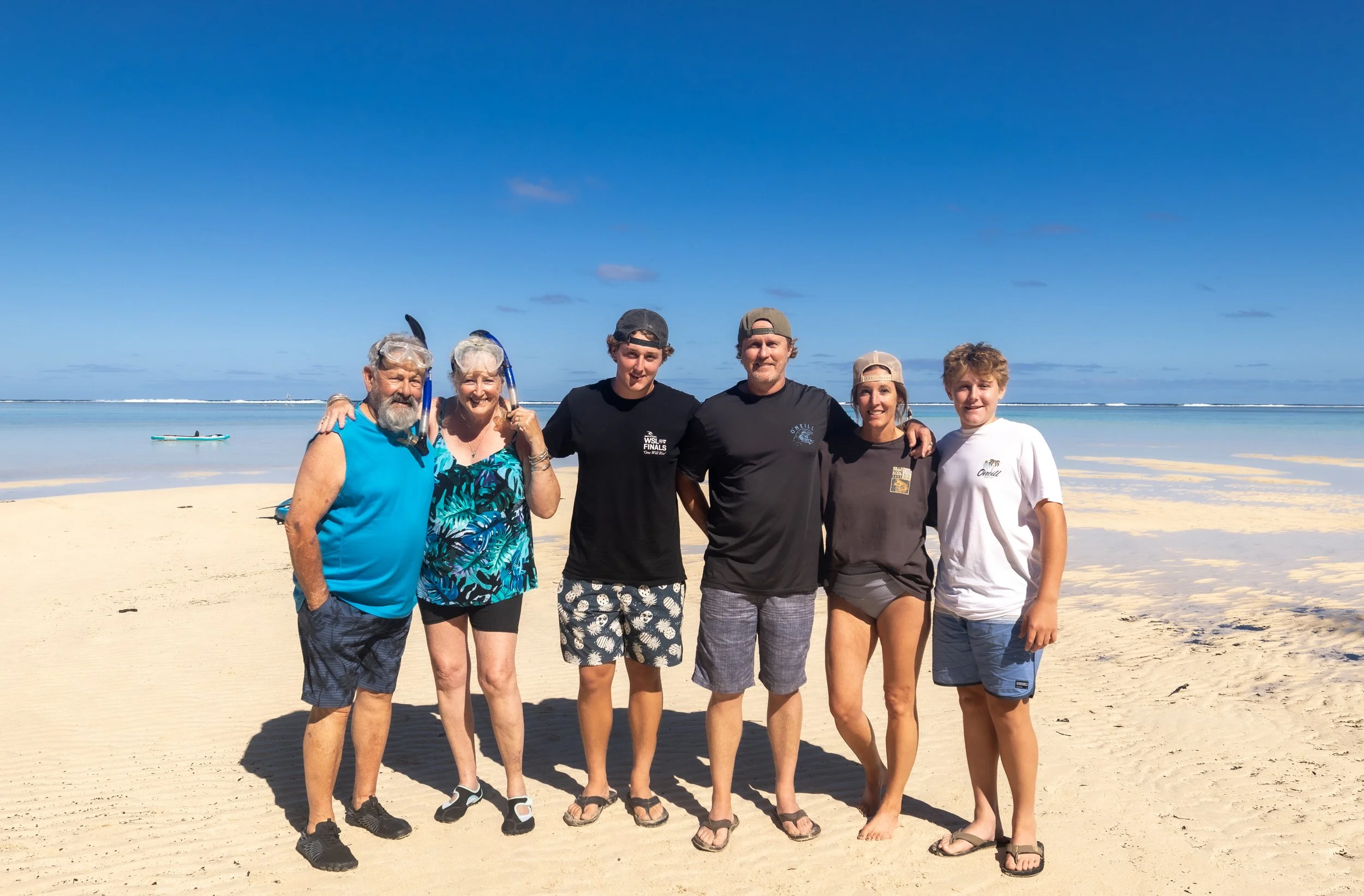 Snorkeling with Cruise Ship Guests