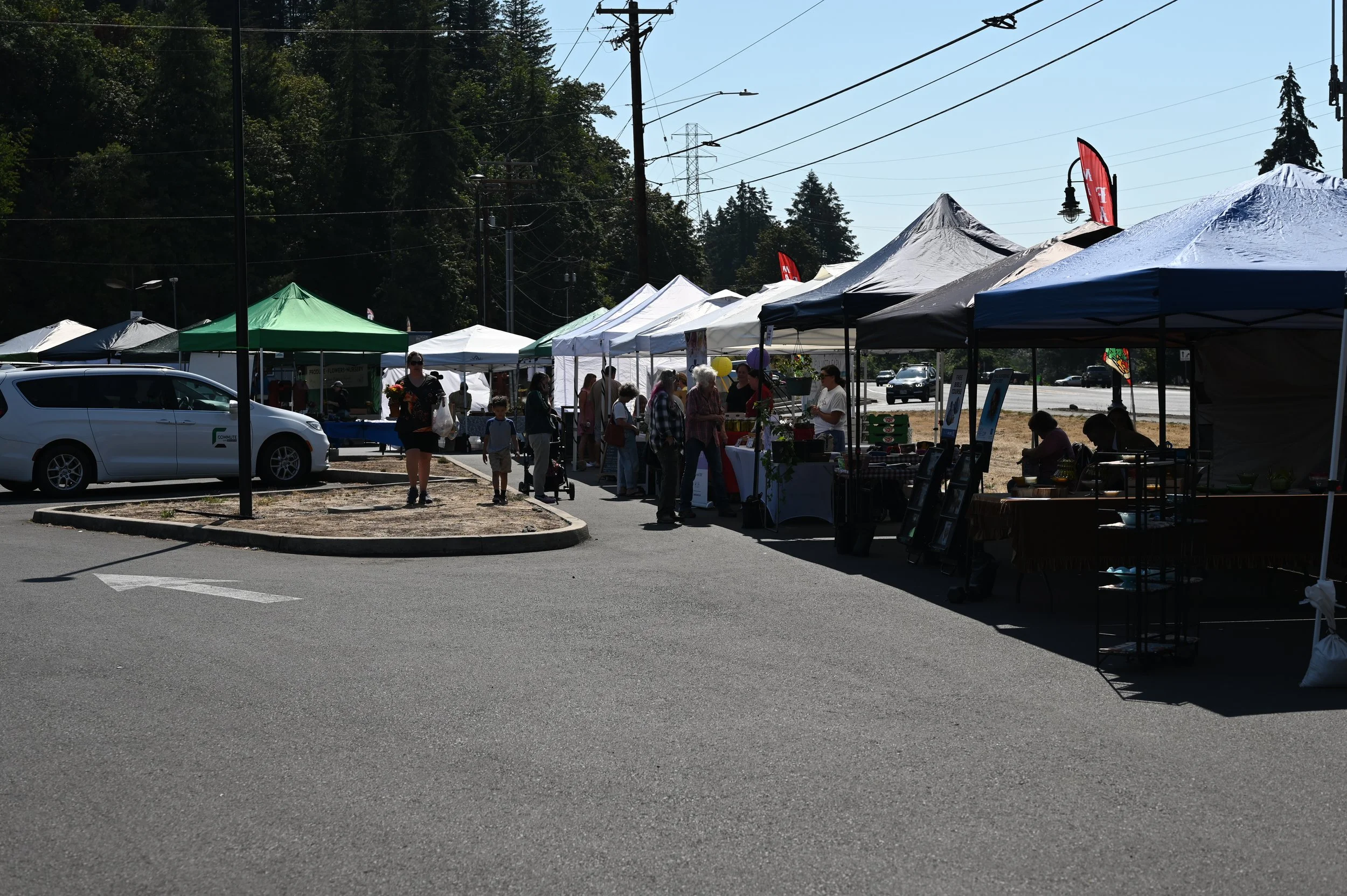 Estacada Farmer's Market, August 18th, 2024