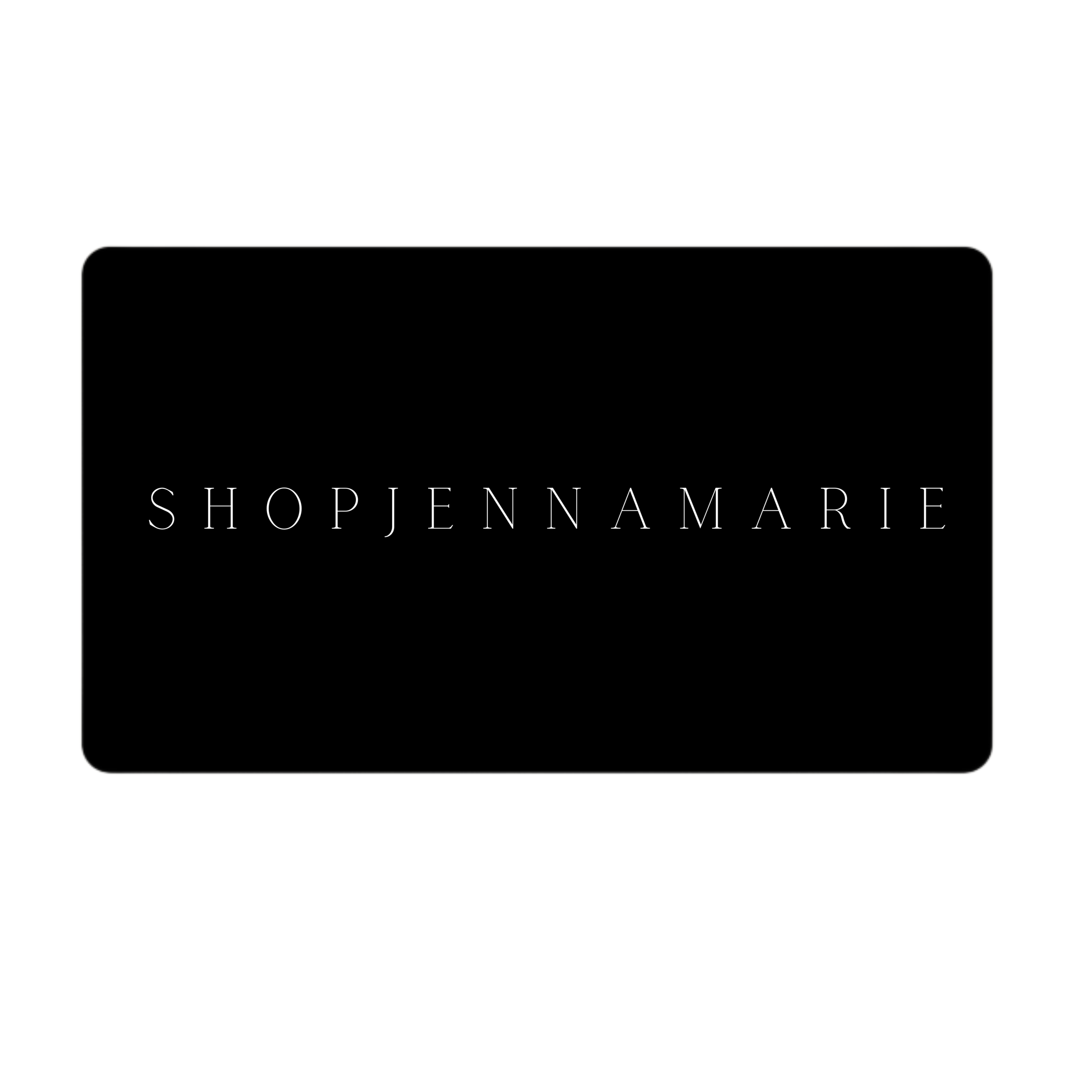 SJM gift card