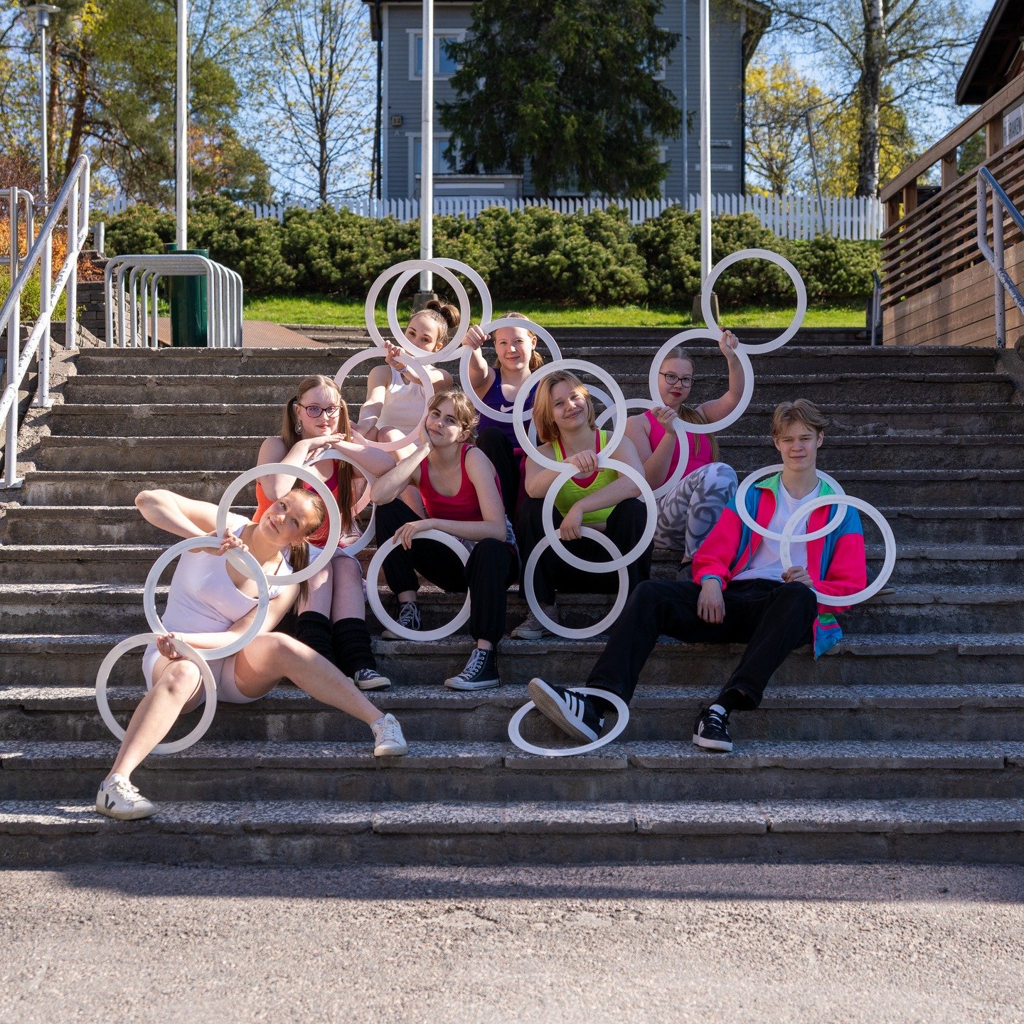 🐣 P&Auml;&Auml;SI&Auml;ISLOMA 31.3. - 6.4. 🐥
***ei lukkarin mukaisia tunteja***

🤸 Poikkeuksena ke 1.4. Suomen mallin taikuus K&auml;pyl&auml;n koululla pidet&auml;&auml;n normaalisti ja Suomen mallin sirkustunti Tapanilan sirkussalissa pidet&auml